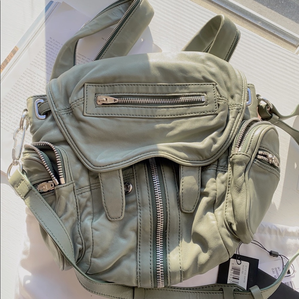 MARTI LEATHER BACKPACK
Alexander Wang like new